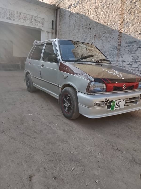 suzuki mehran 2006 0