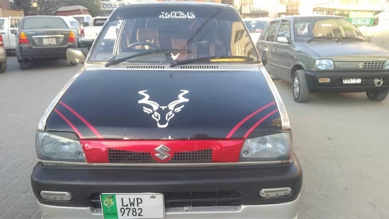 suzuki mehran 2006 1