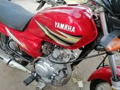 Yamaha YBZ 125 model 2020 exellent engine 1st owner