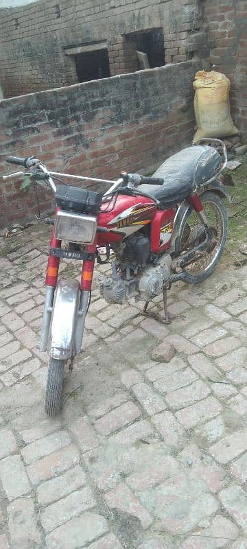 Yamaha 4 stroke 1