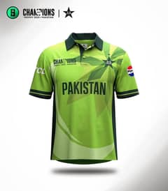 Pakistan Champion Trophy Shirt