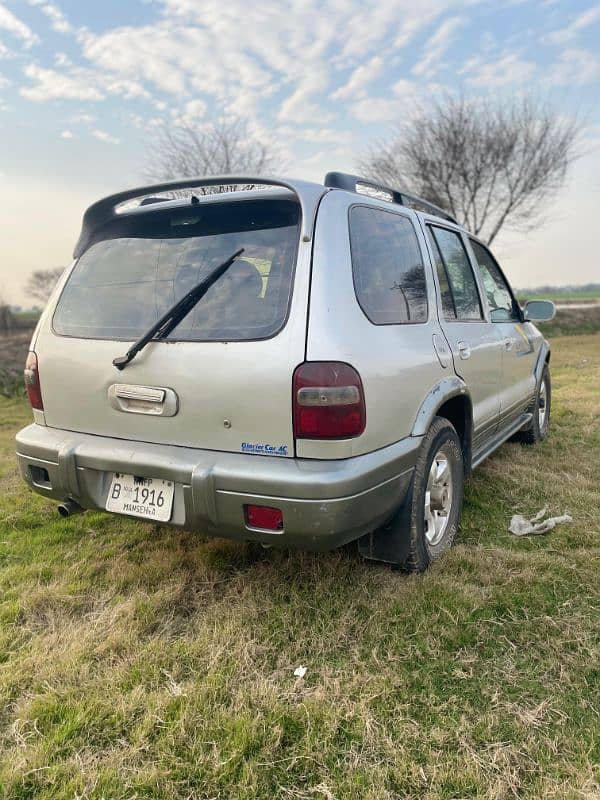 KIA Sportage 2003 4x4 diesel 2