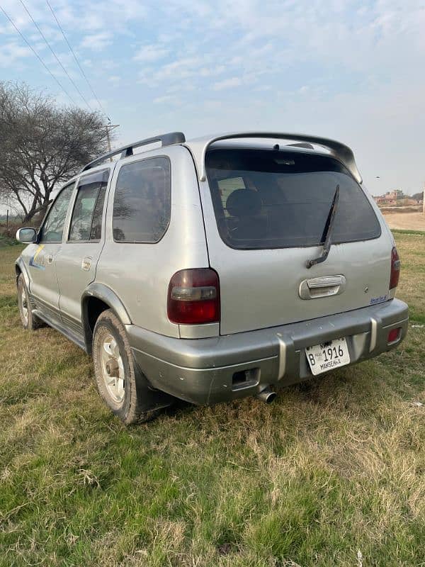 KIA Sportage 2003 4x4 diesel 3