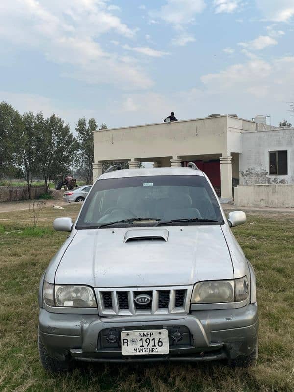 KIA Sportage 2003 4x4 diesel 4