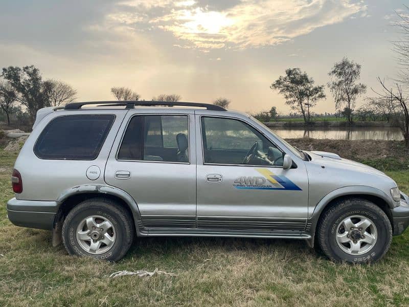 KIA Sportage 2003 4x4 diesel 5