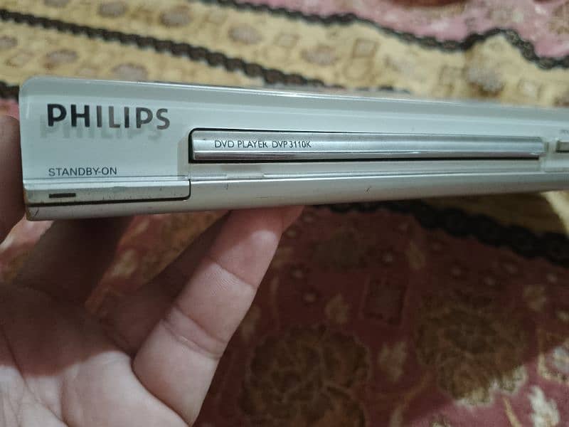 Philips DVD Player 0