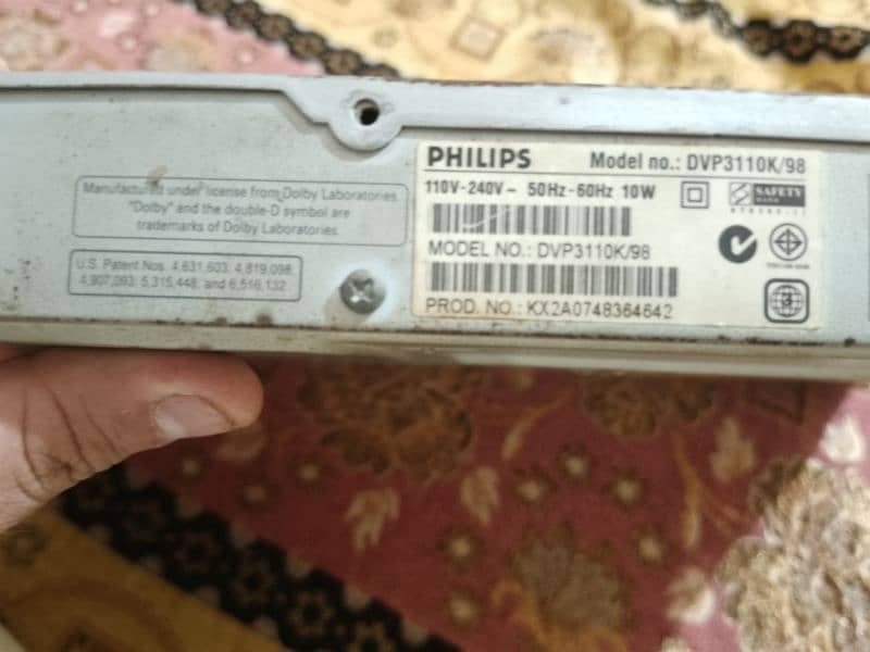 Philips DVD Player 6