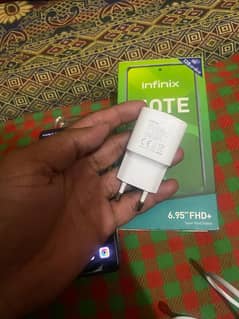 Infinix note 10 6,128 gb full okay