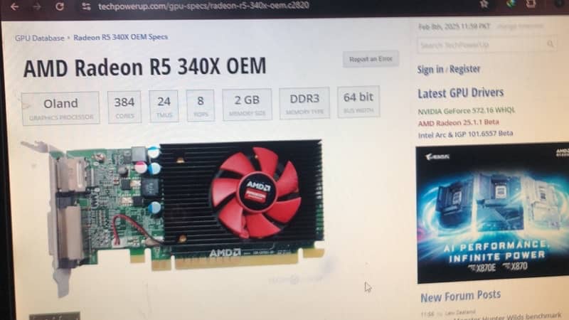 amd 2gb graphic card 0