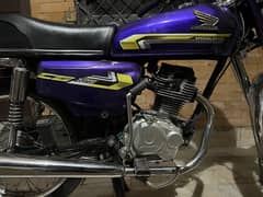 honda cg 125 sell and exchange read full add