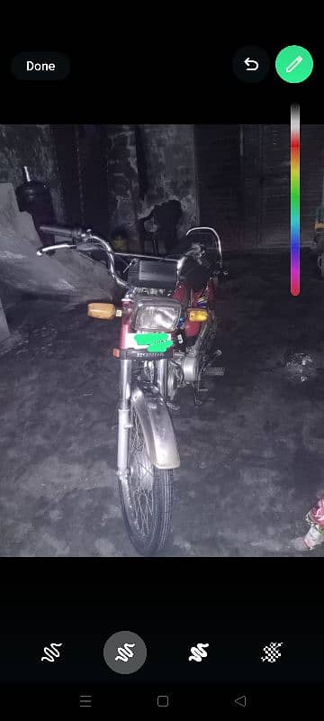 Honda ct70 original all 0