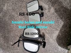 bolan and suzuki Ravi side mirror for sale.