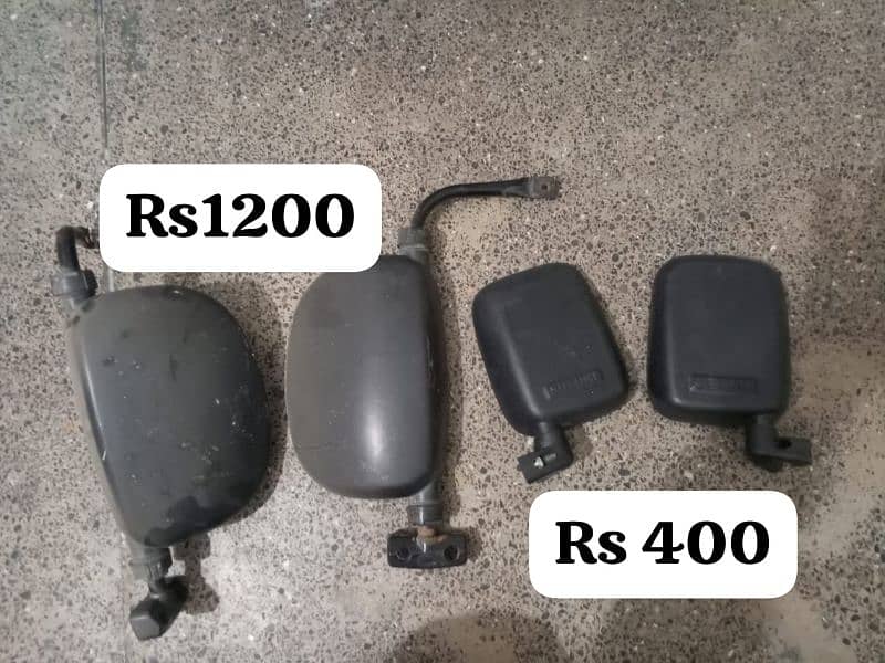 bolan and suzuki Ravi side mirror for sale. 1