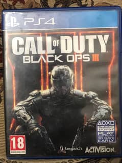 ps4 game CALL OF DUTY