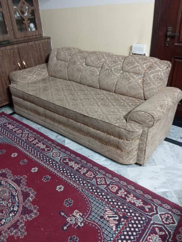 five seater sofa set with imported fabric 0