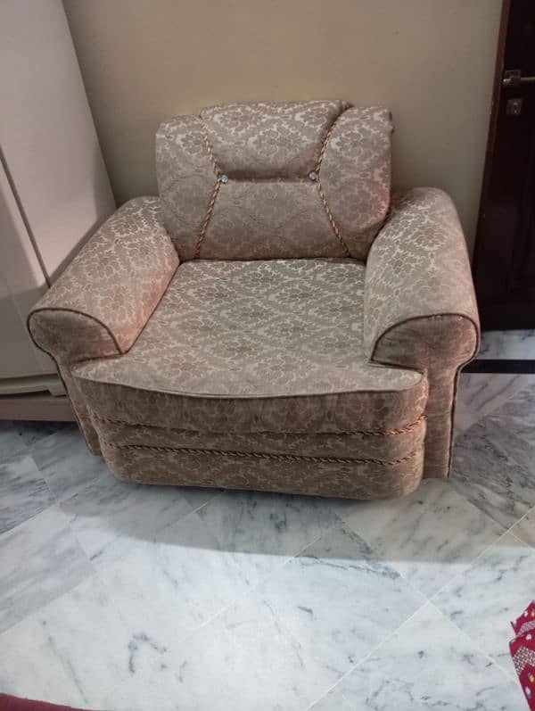 five seater sofa set with imported fabric 2