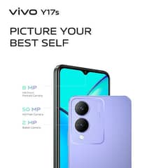 vivo Y17s 10/10 condition 6/128 with complete box