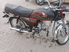 urgent sale karni ha bike ok ha 10/10