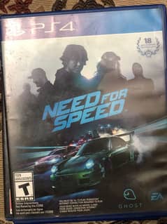 ps4 game Need for speed