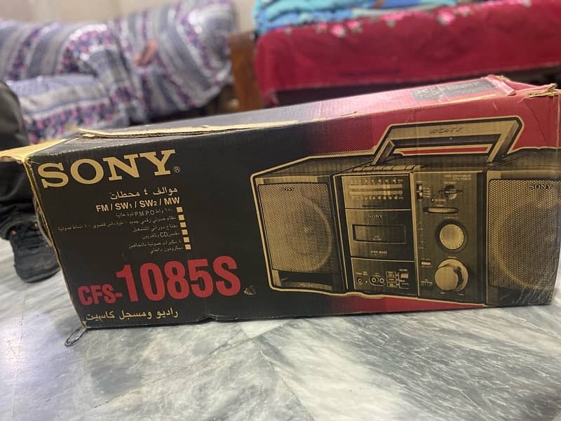 Sony Orignal Casieo Model CFS1085S 4