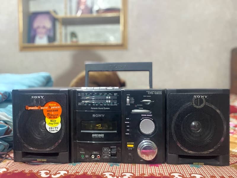 Sony Orignal Casieo Model CFS1085S 5