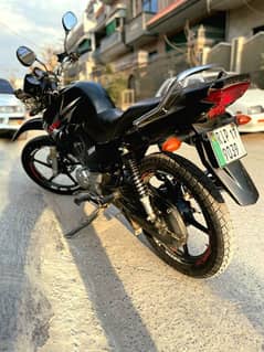 Yamaha ybr 125 G 2017 good condition