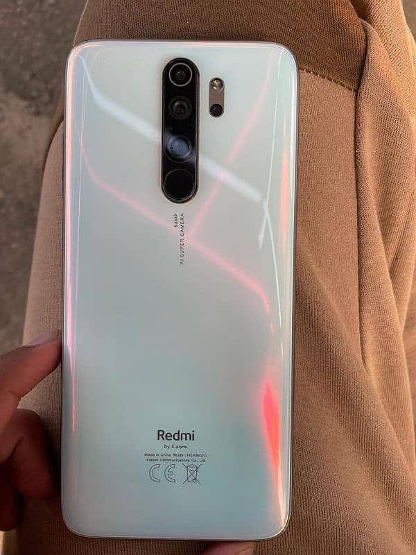 Redmi note 8 pro available in white color 2