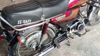 Honda CD 7t 2004 Complete File