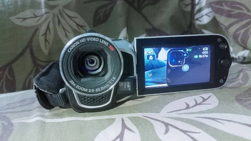 Canon Video Camera 0