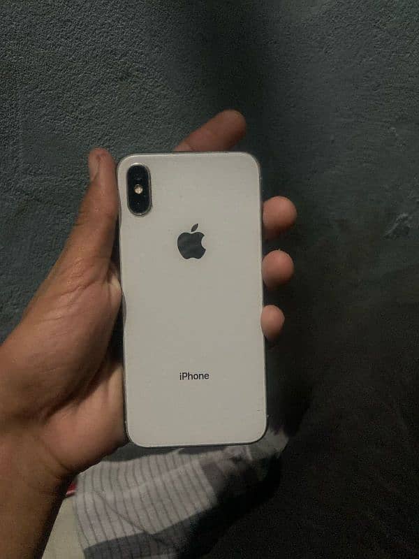 iphone x 256gb face ID of 3 tone on hai glass bhi break battery change 3