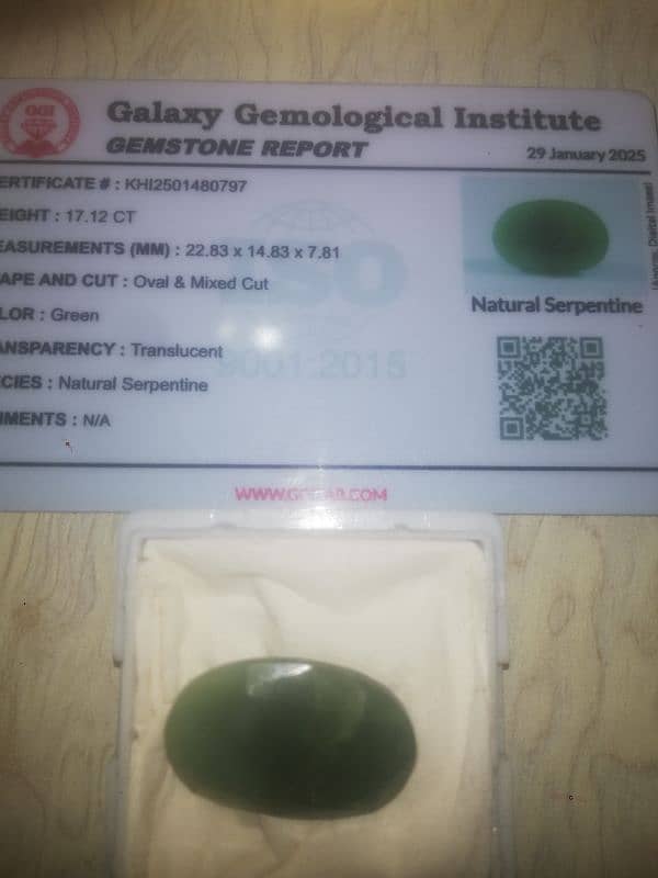 natural stone certifies 2