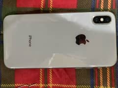 iPhone X 256 gb pta approved  panel change betry 100