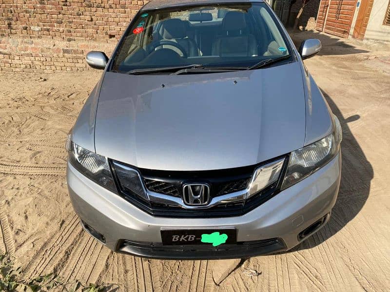 Honda City Aspire 2017 0