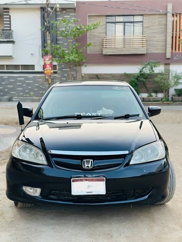 Honda Civic EXi 2006 0