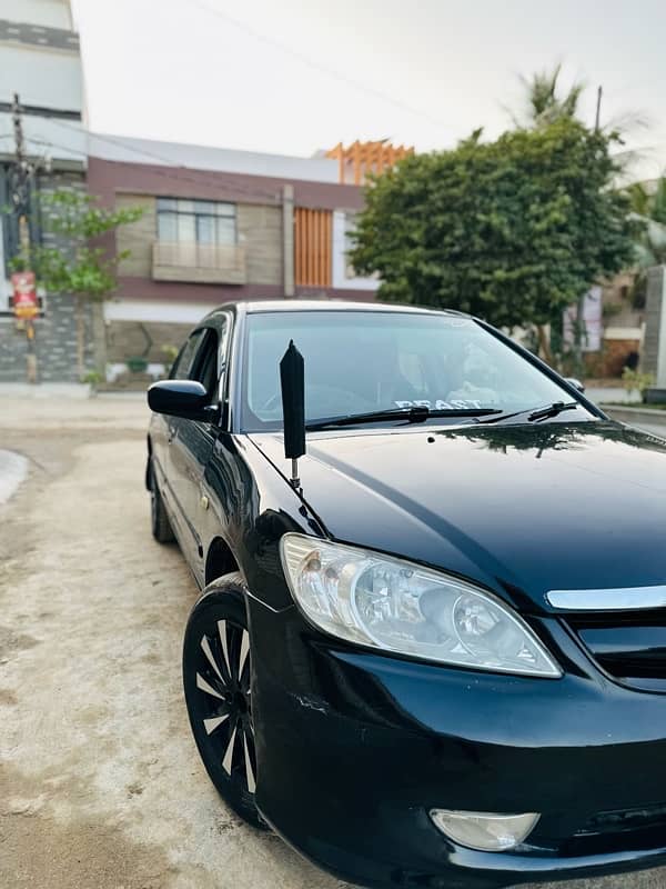 Honda Civic EXi 2006 4