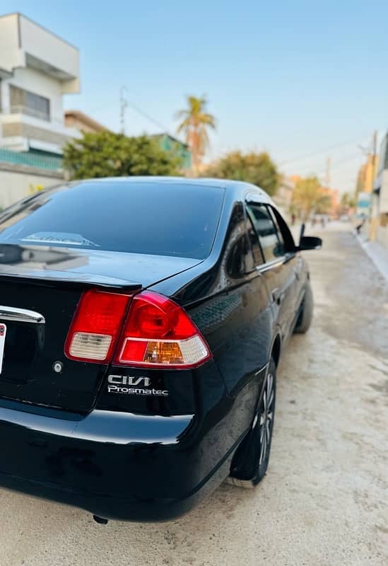 Honda Civic EXi 2006 5