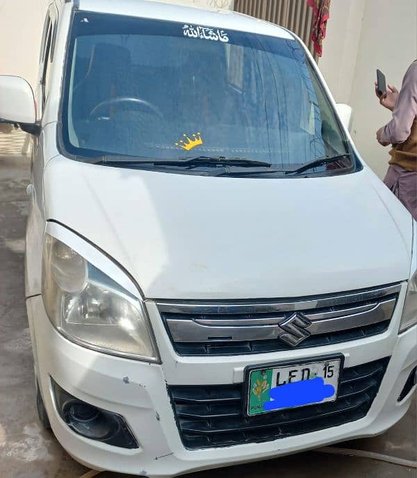 Suzuki Wagon R 2015 1