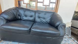 4 sitter sofa  in mint condition