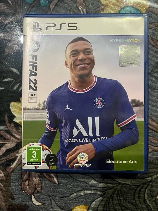 PS5 Discs : Fifa 22, Hitman 1 and WWE 2k22 7