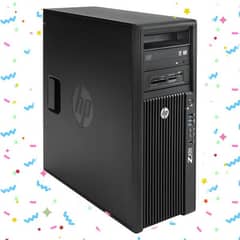 HP Z420 Best for 3D Rendering, Video Editing & Gaming, GTX 750 Ti,