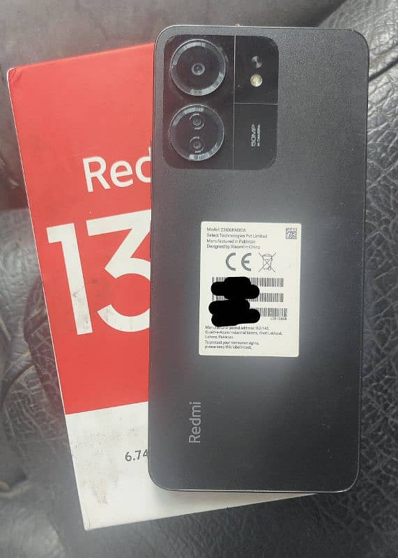 Redmi 13C (with Box) 1