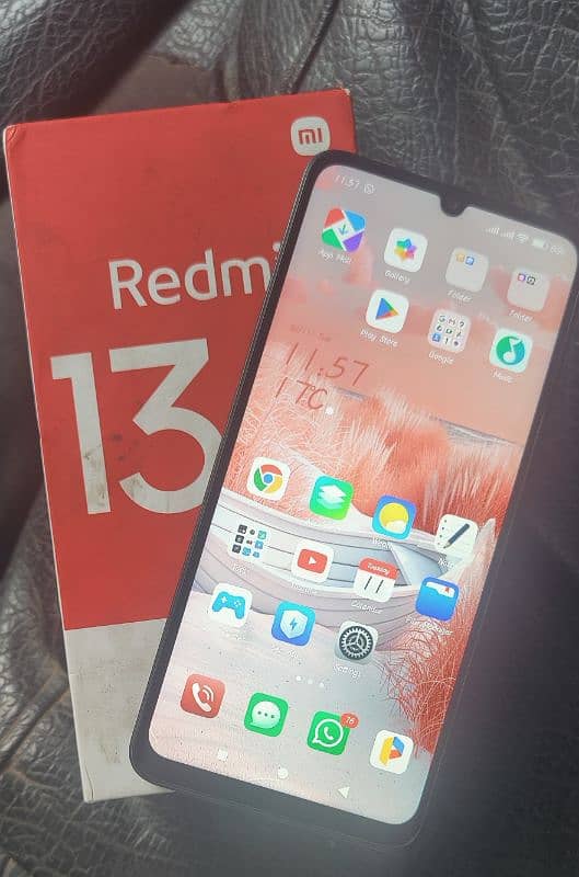 Redmi 13C (with Box) 2