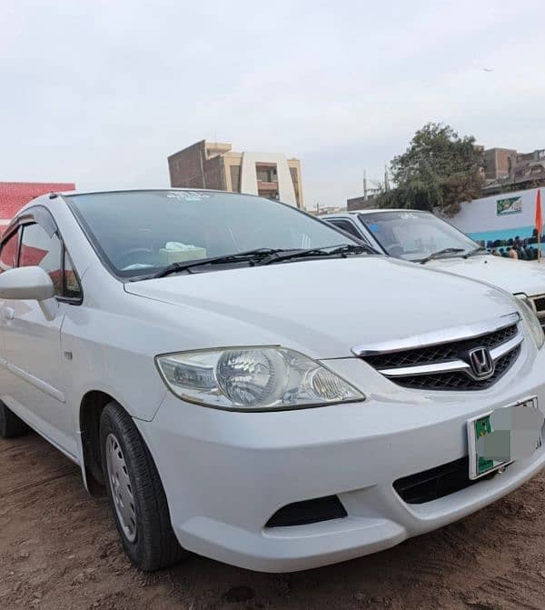 Honda City IDSI 2007 3