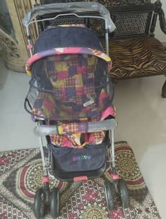 high quality pram/stroller is available for sell in new condition.