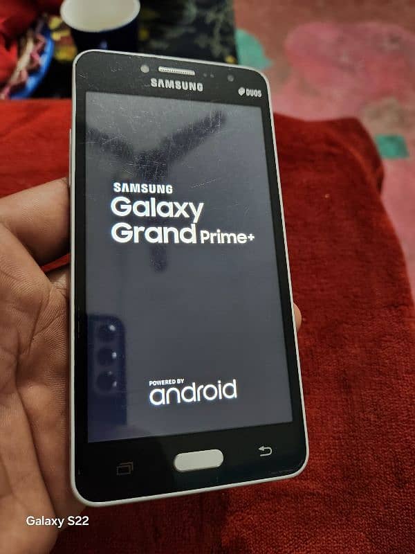 samsung grand prime plus 0