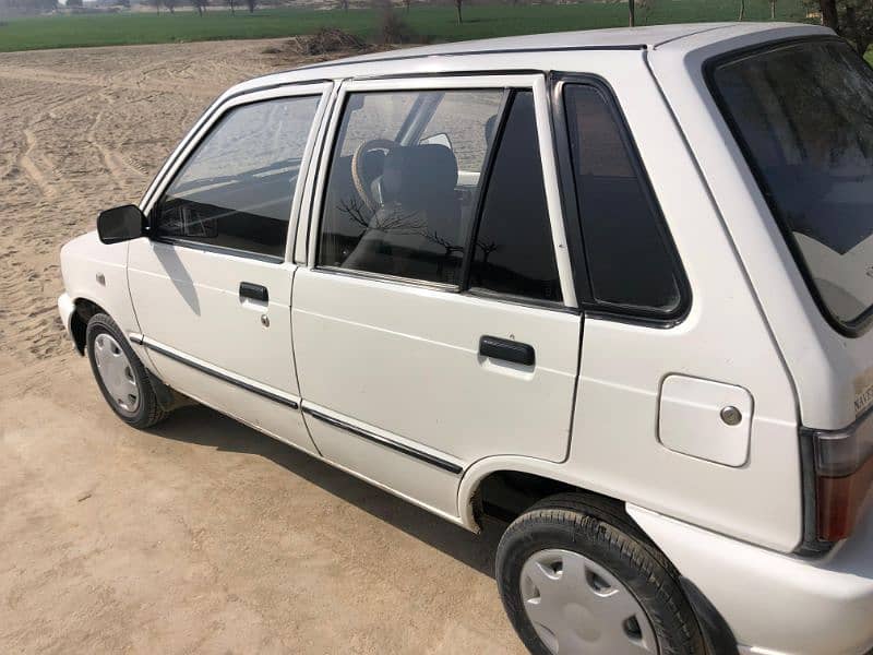 Suzuki Mehran VXR 2018 5