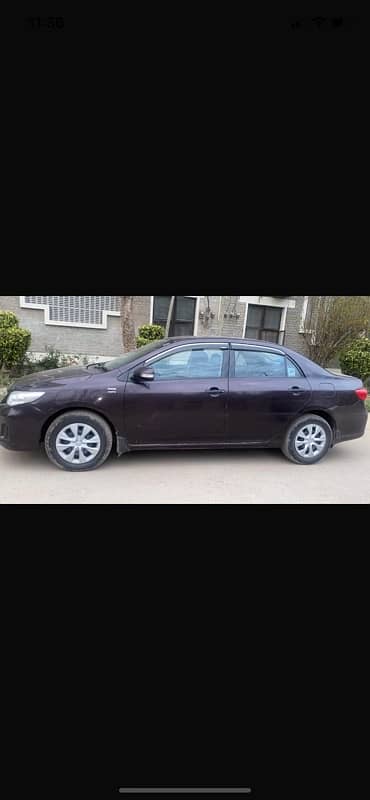 Toyota Corolla GLI (1.6) 2012 3