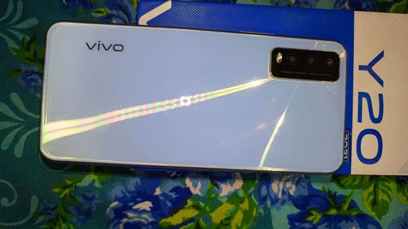 ViVo y20 4gb ram 64 memory with full box , 7day warranty 10/10 cond 0