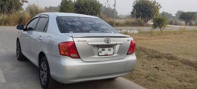 Toyota Corolla Axio 2007