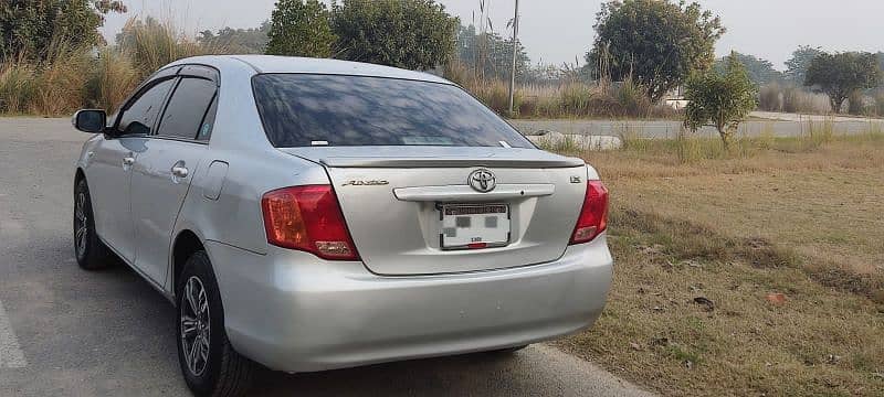 Toyota Corolla Axio 2007 0